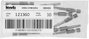 kwb 121360 Hatlap bit T 20 Acél 1 db 2. bélyegkép