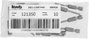 kwb 121350 Hatlap bit T 10 Acél 1 db 2. bélyegkép