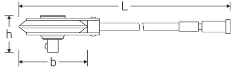 Stahlwille 7380N 54010001 Szögmérő 3. kép