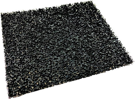 Aktív szén szűrő (H x Sz x Ma) 140 x 120 x 8 mm 6 db 3. kép