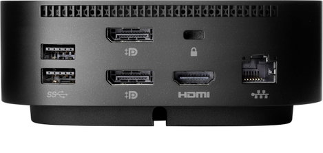 HP E-port replikátor USB-C Dock G5 Alkalmas (márka): HP Elite, Elitebook, Pro, ProBook, ZBook Töltés 4. kép