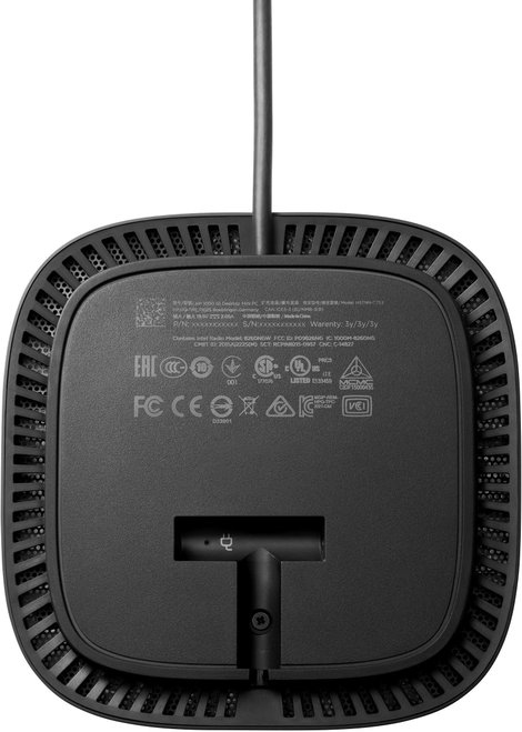 HP E-port replikátor USB-C Dock G5 Alkalmas (márka): HP Elite, Elitebook, Pro, ProBook, ZBook Töltés 6. kép