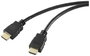 SpeaKa Professional HDMI Csatlakozókábel HDMI-A dugó, HDMI-A dugó 3.00 m Fekete SP-10481296 Ultra HD bélyegkép