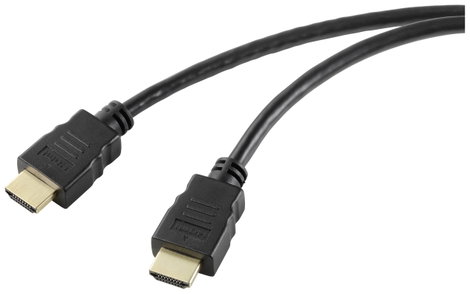 SpeaKa Professional HDMI Csatlakozókábel HDMI-A dugó, HDMI-A dugó 3.00 m Fekete SP-10481296 Ultra HD