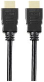 SpeaKa Professional HDMI Csatlakozókábel HDMI-A dugó, HDMI-A dugó 3.00 m Fekete SP-10481296 Ultra HD 2. bélyegkép