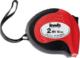 kwb 060212 Mérőszalag 2 m Acél, Műanyag