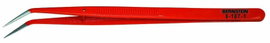 Műszerész csipesz 150 mm, hajlított, Bernstein 5-107-1