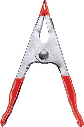 Ragasztófogó, acéllemez, 4 részes, 100 x 35 mm kwb 927600