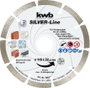 kwb 796570 Gyémánt bevonatú vágótárcsa Ø 125 mm Furat átmérő 22 mm 1 db bélyegkép