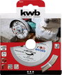 kwb 796570 Gyémánt bevonatú vágótárcsa Ø 125 mm Furat átmérő 22 mm 1 db 2. bélyegkép