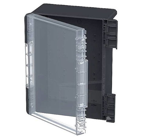 Bopla B 273616 PC-V0-G-7024 Bocube 96027674 Kültéri ház Polikarbonát V0 Grafitszürke (RAL 7024) 1 db