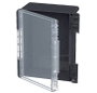 Bopla B 273616 PC-V0-G-7024 Bocube 96027674 Kültéri ház Polikarbonát V0 Grafitszürke (RAL 7024) 1 db bélyegkép