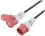 Sygonix SY-5245022 Áram Hosszabbítókábel 16 A Fekete 25 m H07RN-F 5G 1,5 mm² időjárásálló, Kültérre bélyegkép