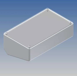 TEKO 115TP.5 Pultos műszerdobozok 161 x 95 x 64 ABS, PC Élénk szürke 1 db