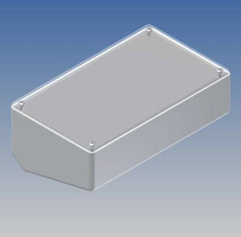 TEKO 115TP.5 Pultos műszerdobozok 161 x 95 x 64 ABS, PC Élénk szürke 1 db