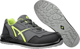 Albatros DRIFTER GREEN LOW S1P SRC 648730809000042 Biztonsági cipő S1P Cipőméret (EU): 42 Szürke-zöl