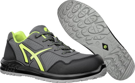 Albatros DRIFTER GREEN LOW S1P SRC 648730809000042 Biztonsági cipő S1P Cipőméret (EU): 42 Szürke-zöl