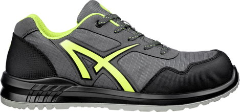 Albatros DRIFTER GREEN LOW S1P SRC 648730809000042 Biztonsági cipő S1P Cipőméret (EU): 42 Szürke-zöl 2. kép