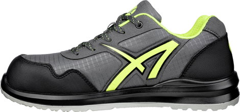Albatros DRIFTER GREEN LOW S1P SRC 648730809000042 Biztonsági cipő S1P Cipőméret (EU): 42 Szürke-zöl 3. kép