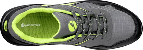 Albatros DRIFTER GREEN LOW S1P SRC 648730809000042 Biztonsági cipő S1P Cipőméret (EU): 42 Szürke-zöl 4. kép