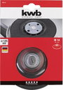 Sarokcsiszoló alátét, Ø 125 mm kwb 718112 Ø 125 mm 2. bélyegkép