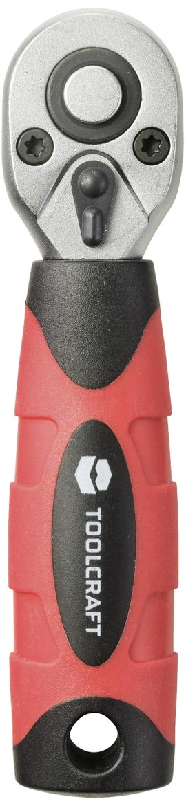 TOOLCRAFT TO-7767546 Mini racsni 1/4 (6,3 mm) 109 mm