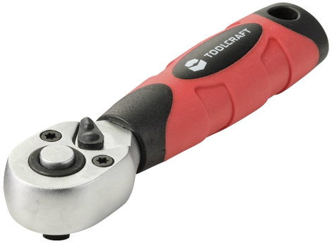 TOOLCRAFT TO-7767546 Mini racsni 1/4 (6,3 mm) 109 mm 4. kép