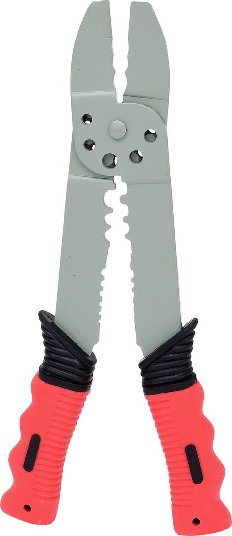 KS Tools 115.1231 1151231 Krimpelőfogó 0.75 - 6 mm² 3. kép