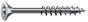 SPAX SPAX Seko-T-Tg 191010601405 Facsavar 6 mm 140 mm Torx, E TORX Acél Galvanikusan cinkezett 100 d 2. bélyegkép