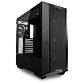 Lian Li Lian Li LANCOOL III Midi-Tower - schwarz Midi torony Számítógép ház Fekete