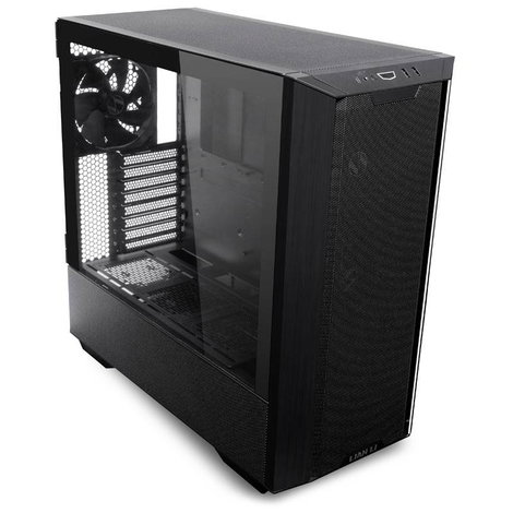 Lian Li Lian Li LANCOOL III Midi-Tower - schwarz Midi torony Számítógép ház Fekete 2. kép