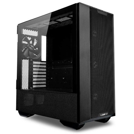 Lian Li Lian Li LANCOOL III Midi-Tower - schwarz Midi torony Számítógép ház Fekete 3. kép