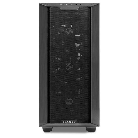 Lian Li Lian Li LANCOOL III Midi-Tower - schwarz Midi torony Számítógép ház Fekete 4. kép