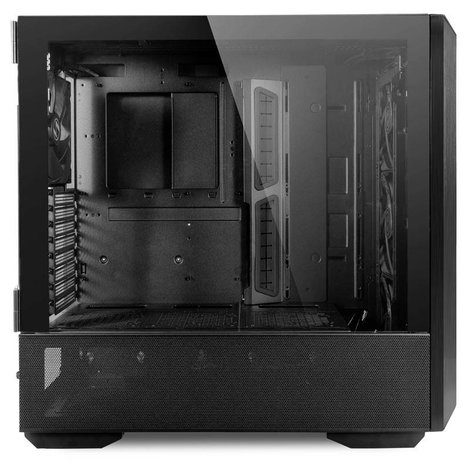 Lian Li Lian Li LANCOOL III Midi-Tower - schwarz Midi torony Számítógép ház Fekete 5. kép