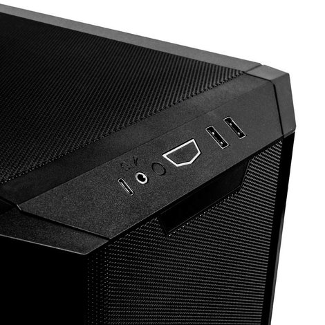 Lian Li Lian Li LANCOOL III Midi-Tower - schwarz Midi torony Számítógép ház Fekete 6. kép