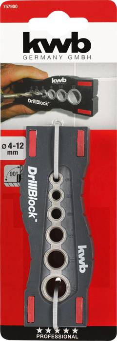 kwb Fúrósablon 757900 1 db 2. kép