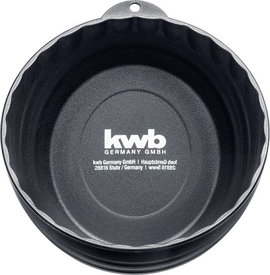 kwb 961000 Mágneses tálca a csavarok és szögek biztonságos tárolására Mágneses tál
