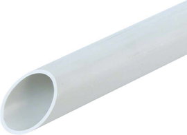 Fränkische Rohrwerke 22220025 Cső 2000 mm Szürke 1 db
