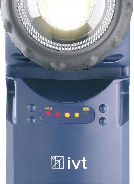 IVT SMD LED Elemes működésű kézi fényszóró PL-850-Li 240 lm PL-850-3W-Li 5. kép