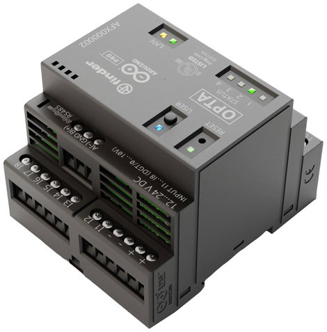 PLC kommunikációs modul 12 V/DC, 24 V/DC, Arduino AFX00002 Opta WiFi 3. kép