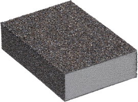 kwb 089131 UNI-SCHLEIFIX WOOD &amp  METAL csiszolószivacs, közepes / durva 1 db