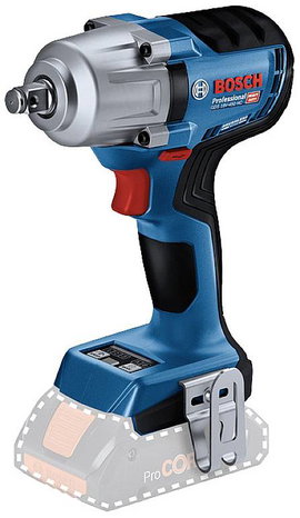 Bosch Professional GDS 18V-450 HC 06019K4000 Akkus ütvecsavarozó Vele szállított akkuk száma 0 Lítiu