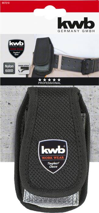 kwb Övtáska Fekete 2. kép