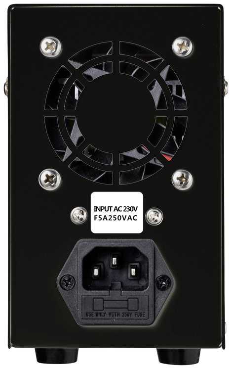 VOLTCRAFT ESP-3010 Labortápegység, szabályozható 0 - 30 V/DC 0 - 10 A 300 W Dugaszcsatlakozó, 4 mm V 4. kép