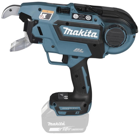 Makita DTR181ZJ Akkus betaonacél kötöző 18 V akku nélkül, töltő nélkül 2. kép