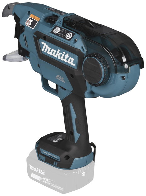 Makita DTR181ZJ Akkus betaonacél kötöző 18 V akku nélkül, töltő nélkül 3. kép