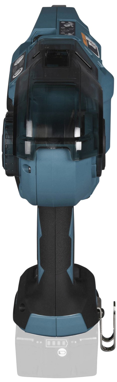Makita DTR181ZJ Akkus betaonacél kötöző 18 V akku nélkül, töltő nélkül 4. kép