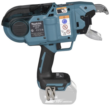 Makita DTR181ZJ Akkus betaonacél kötöző 18 V akku nélkül, töltő nélkül 6. kép