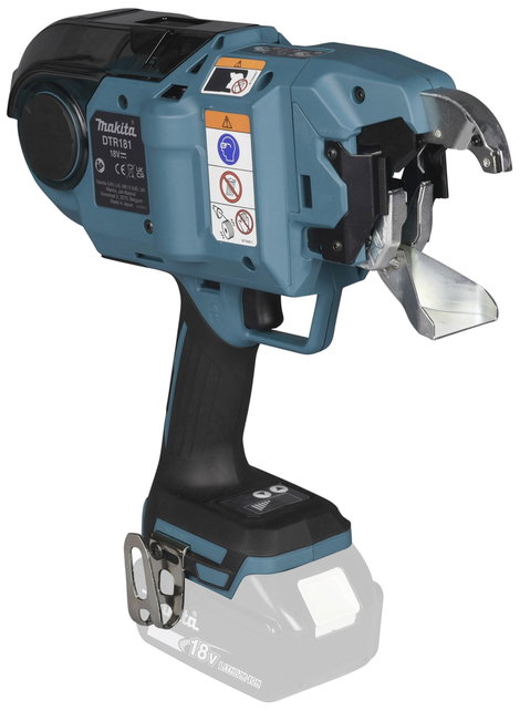 Makita DTR181ZJ Akkus betaonacél kötöző 18 V akku nélkül, töltő nélkül 7. kép