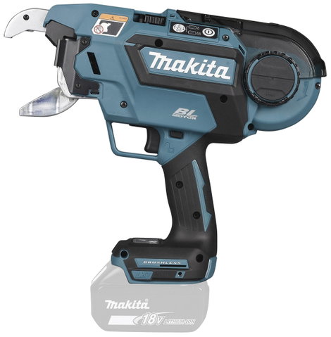 Makita DTR181ZJ Akkus betaonacél kötöző 18 V akku nélkül, töltő nélkül 9. kép